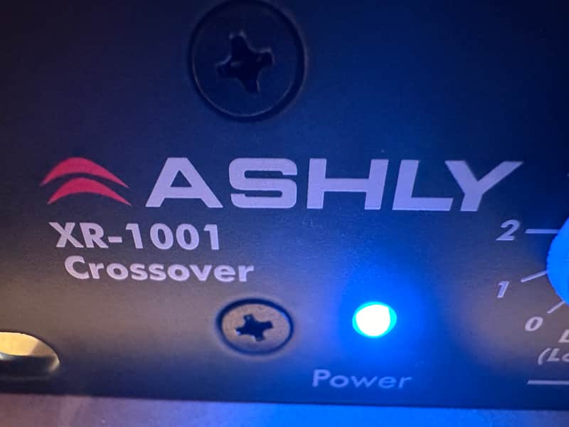 Ashly XR-1001 2000's - Grey image 1