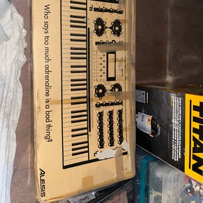 Alesis A6 Andromeda 61-Key Polyphonic Analog Synthesizer 2000s - Black/Silver image 10