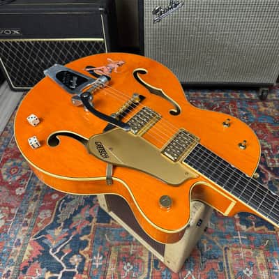 Gretsch 6120-60 Nashville 1960 Reissue Terada MIJ Setzer MODS - 1993 image 15