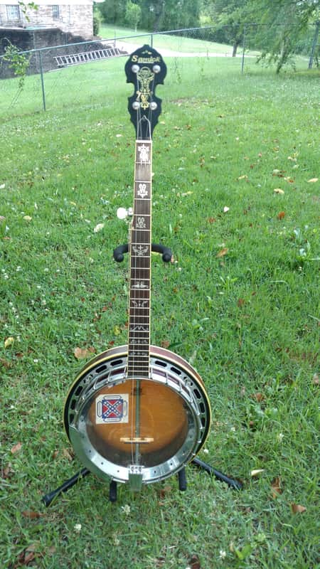 Samick Artist Series 5 string Banjo image 1