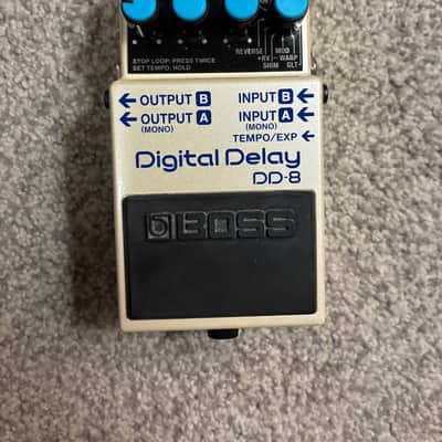 Boss DD-8 Digital Delay 2019 - Present - White image 1