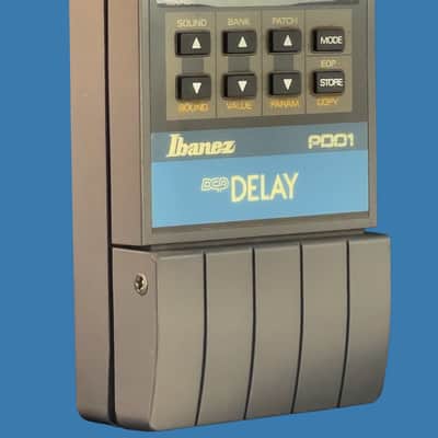 IBANEZ PDD 1 DIGITAL DELAY S/N 203801 image 2
