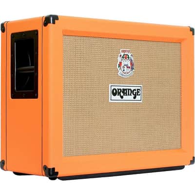 Orange PPC212OB 120-Watt 2x12" Open-Back Guitar Cabinet 2010s - Orange image 3