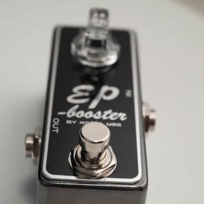 XOTIC EP Booster Boost Electric Guitar Effects Pedal GENTLY USED image 3