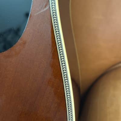 Yamaha LL25-T 1986 - Made in Japan LL Series Acoustic Dreadnaught image 9