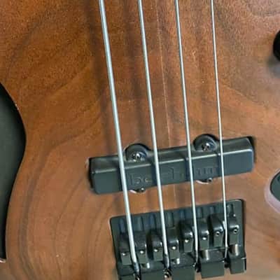 Jon Kammerer Custom Bass w/fretted & fretless necks image 10