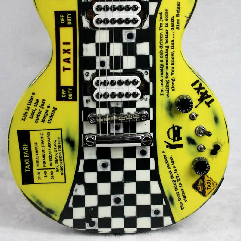 Epiphone LP Special ll Custom Aged and Worn With Graphics