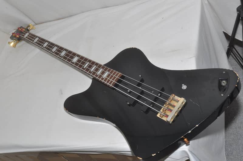 FERNANDES/BURNY MV-65NS Nikki Sixx Electric guitar RefNo 7691 | Reverb