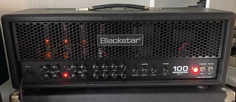 Blackstar Series One 100 MK II 2-Channel 100-Watt Guitar Amp Head image 1