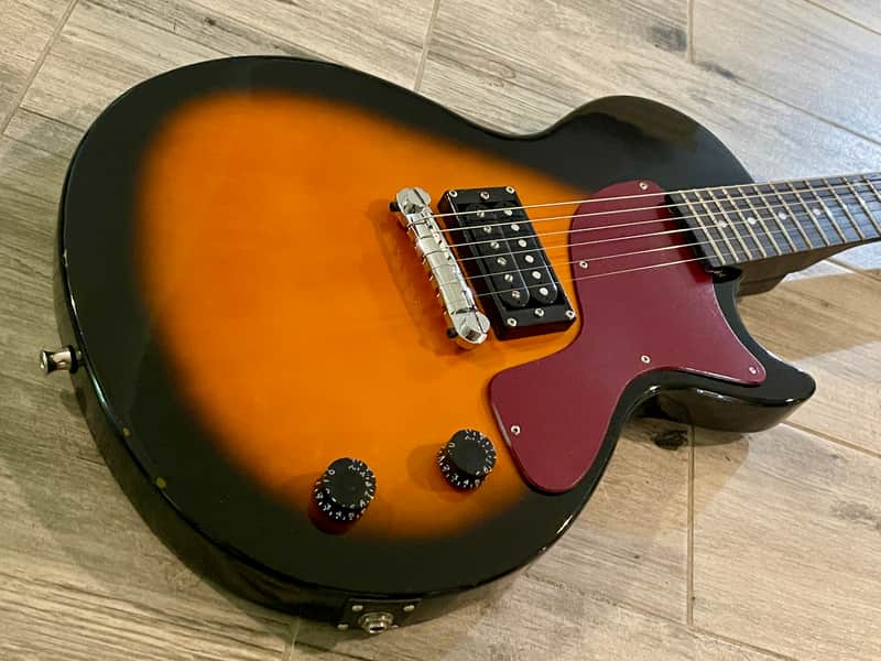 Epiphone Limited Edition Custom Shop Les Paul Junior with Gibson ‘50s Wiring, Gibson Pure Nickel 9-Gauge Strings, Orange Drop Capacitor, and Switchcraft Output Jack image 1