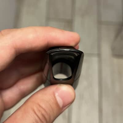 Original Otto Link Slant Signature New York eburnated bar Saxophone Mouthpiece imagen 5