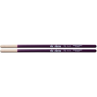 VIC FIRTH SAA2 WORLD CLASSIC - ALEX ACUNA 'EL PALO' TIMBALE (PURPLE) image 2