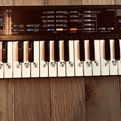 Vintage Realistic Concertmate-500 Sampling Keyboard Casio SK-1)Sampling Keyboard 80’s image 3