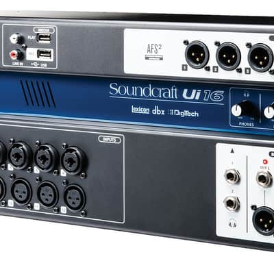 Soundcraft Ui16 16-input Remote Controlled Digital Mixer | Reverb
