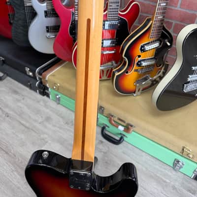 *2008 USA* Fender American Standard Telecaster Left-Handed 3-Color Sunburst image 11