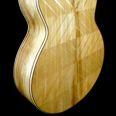Blueberry Handmade Acoustic Guitar Grand Concert with Balinese Rosewood and Balinese Koa image 10