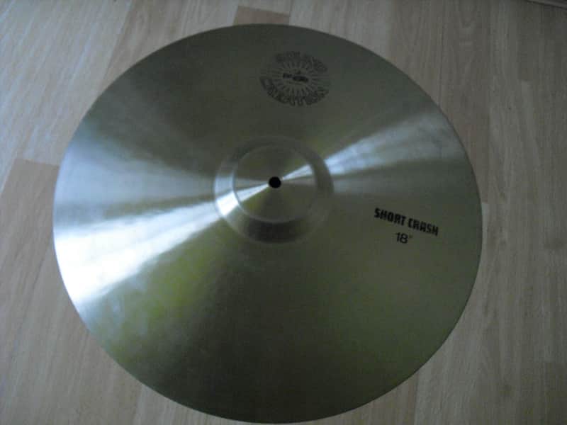 18" Paiste Sound Creation Short Crash Cymbal image 1