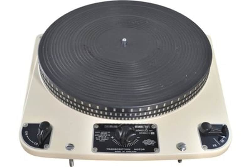Garrard 301 Turntable Motor Transcription Vinyl Record Player Serviced