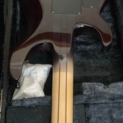 Caparison TAT special FM electric guitar 2011 - Trans black image 5
