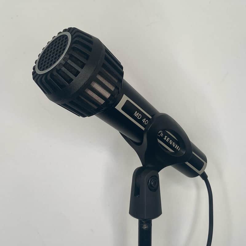 REFURBISHED Sennheiser MD 400 XLR image 1