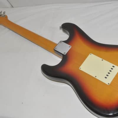 Fender Japan ST62-70TX 3TS CRAFTED Electric Guitar Ref No 7642 image 10