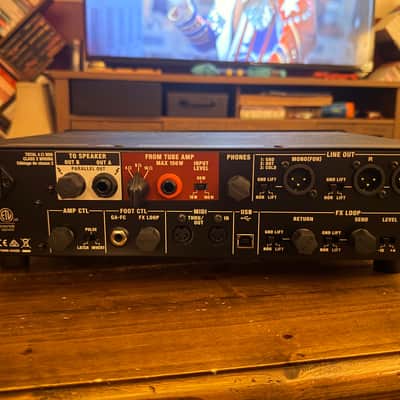 Boss Waza Tube Amp Expander 2019 - Present - Black image 3