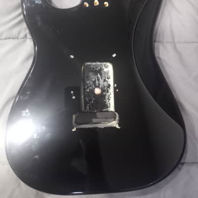 Squier SE Stratocaster Body Black image 2