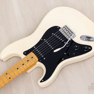 2004 Fender Stratocaster ‘57 Vintage Reissue ST57-65L Left-Handed w/ Lindy Fralin Pickups, Japan CIJ image 8