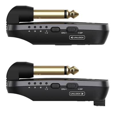 NUX B-2 PLUS 2.4GHz Wireless Guitar System for Passive Pickups image 7