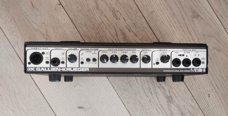 Gallien-Krueger MB150SIII Head 2000s Black image 1