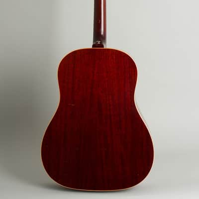 Gibson  J-45 ADJ. Flat Top Acoustic Guitar,  c. 1967, ser. #800003, black hard shell case. image 2