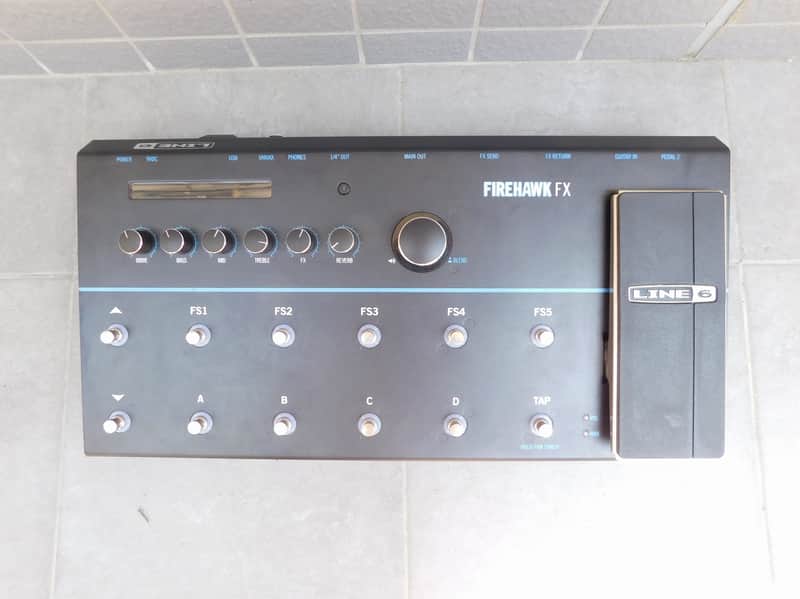 Line 6 Firehawk FX Multi-Effect and Amp Modeler | Reverb Canada