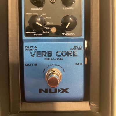 NuX Verb Core Deluxe 2023 - Present - Blue image 5