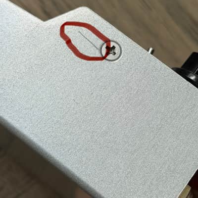 2023 Foxrox Electronics Octron 3 Analog Octave Up and Down Silver Enclosure image 8