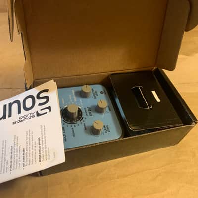 Source Audio Soundblox Bass Multiwave Distortion SA125 MINT in box with users manual image 12