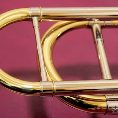 Brasspire Unicorn BPTB-K206 (New) Large Bore Tenor Bass Trombone image 8