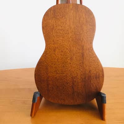 Favilla U-2 Solid Mahogany Soprano Ukulele image 13