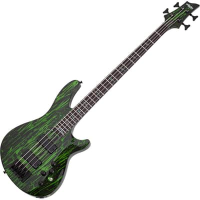 Schecter C-4 Silver Mountain