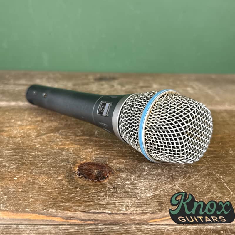 Shure BETA 87A Supercardioid Dynamic Mirophone 2004 - Present - Black image 1