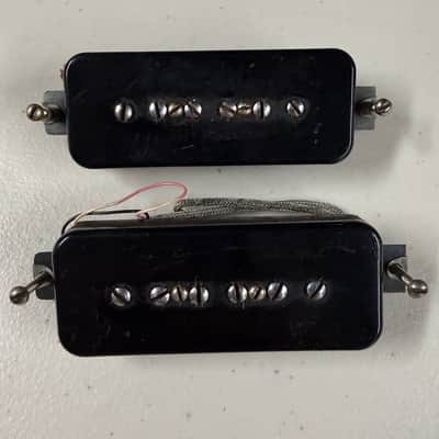 Gibson P-90s Set 8.85k/9.02k 1960's (P-298) image 1