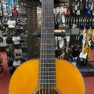 Yamaha CSF1M Compact Folk - Vintage Natural image 3
