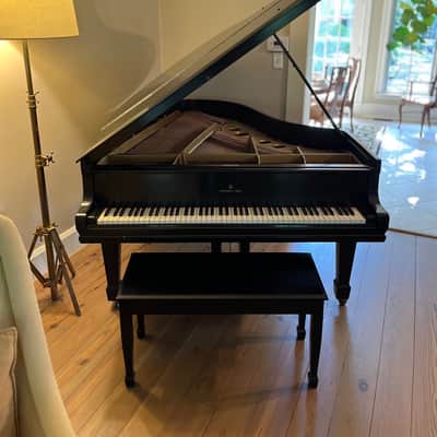 Steinway Model O Grand Piano 1906 - Ebony Satin image 1