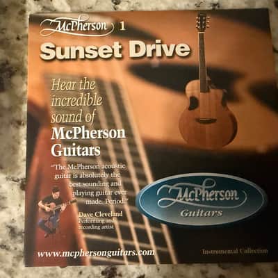 McPherson Acoustic Guitar Catalog image 4