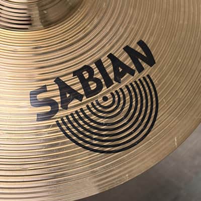 Sabian 14" B8 Hi-Hat Cymbals (Pair) 1990 - 2010 - Natural image 9