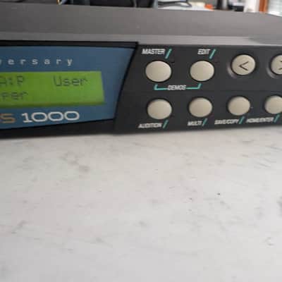 E-MU Systems Proteus 1000 '30th Anniversary' Rackmount 64-Voice Synthesizer 2002 - Black image 6