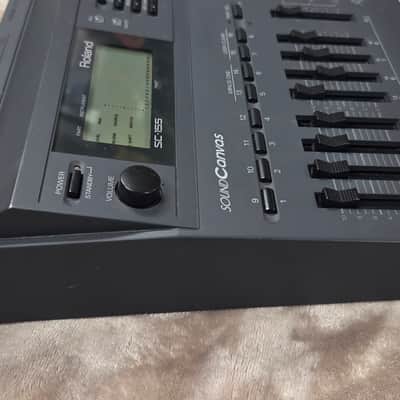 Roland Sound Canvas SC-155 Rare version of SC-55 with faders image 6