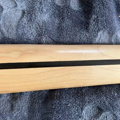 PLEASE READ!!! Fender Squier 70’s Vintage Modified Jazz Bass neck Maple - satin urethane image 8