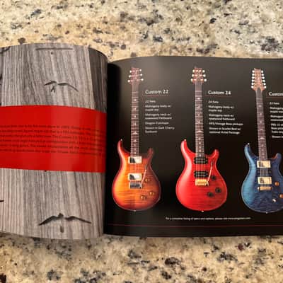 PRS Catalog 2007 Custom Standard 22 24 CE Santana Swamp Ash Special Satin 12 String SC 250 245 Singlecut Soapbar McCarty Hollowbody Spruce I II Dave Navarro Chris Henderson Johnny Hilland Modern Eagle image 6