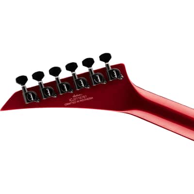 Jackson X Series Soloist SLX DX LRL Red Crystal - Electric Guitar image 6