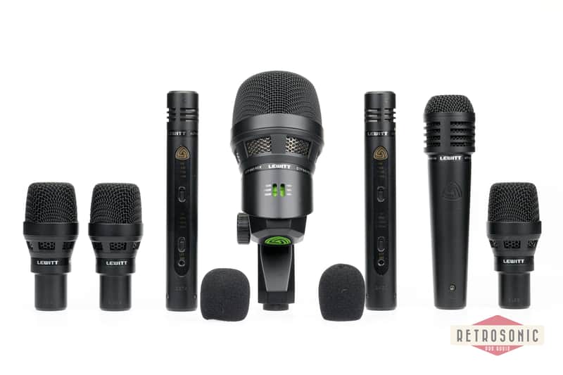 Lewitt Beat Kit Pro 7 - Drum Mic Kit - First Version image 1